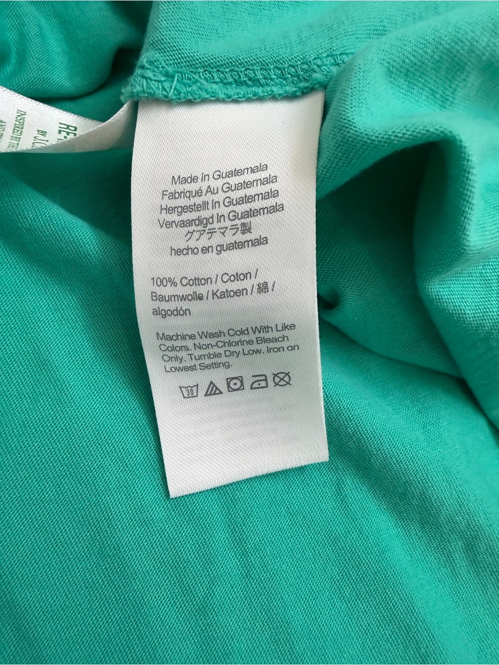 J.Crew NWOT Re-Imagined Aqua Tiered Swing Dress Medium 100% Cotton Sleeveless‎ - Picture 8 of 10